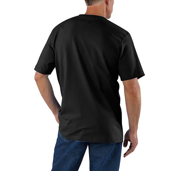 Carhartt Short-Sleeve Pocket T-Shirt with Cal Fire Logo Back View